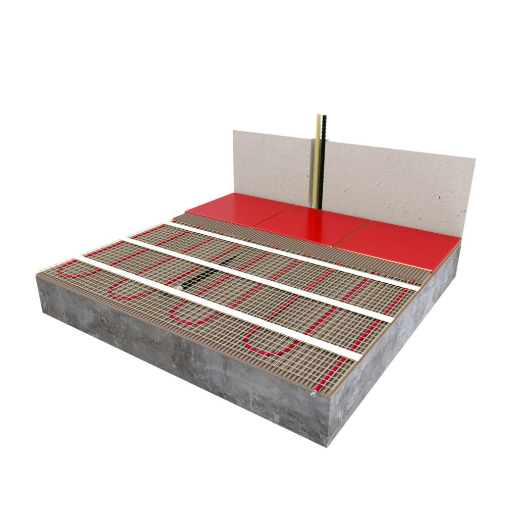 Underfloor Heating Mat Electrical Heating Klima Underfloor Heating